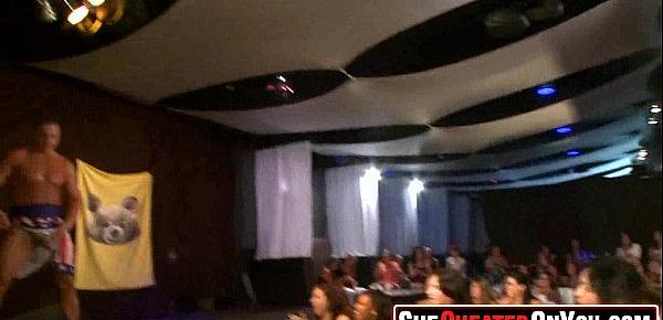 23 Milfs fucking at underground stripper party!54